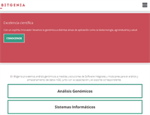 Tablet Screenshot of bitgenia.com